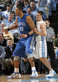 Kenny George, UNC Asheville